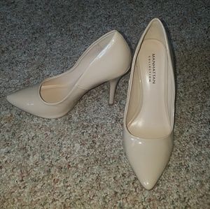 Manhattan Collection Nude Heels